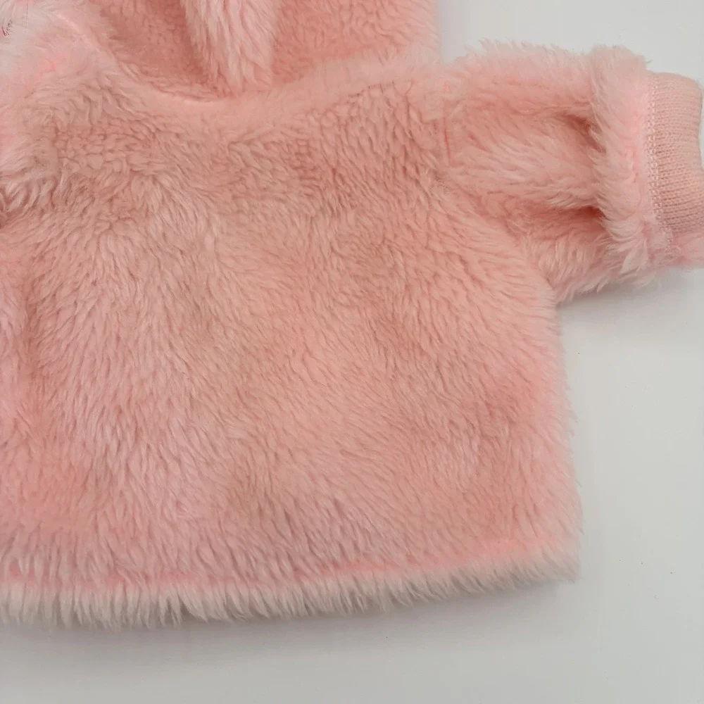 CPK American Girl Vintage doll Fur Pink Cute Jacket For 16-18‎ inch